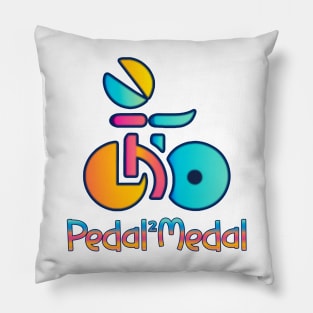 Pedal 2 Medal Pillow
