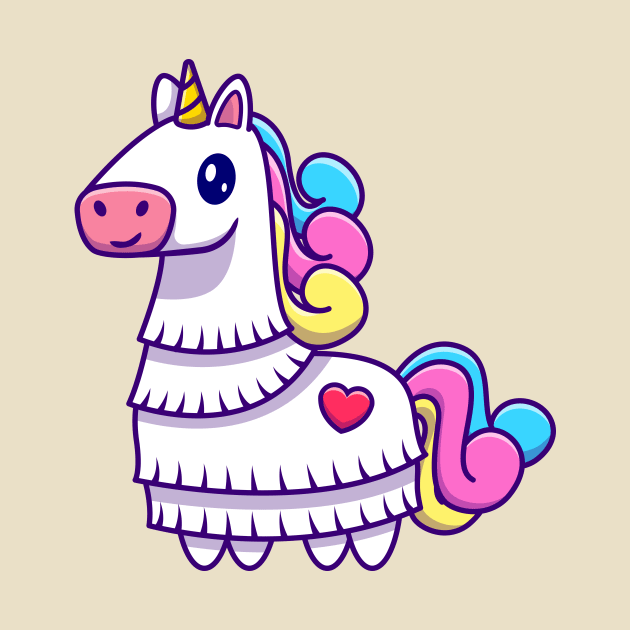 Cute Unicorn Pinata by Catalyst Labs