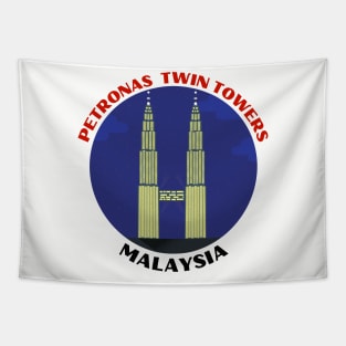 Malaysia's Petronas Twin Towers Tapestry