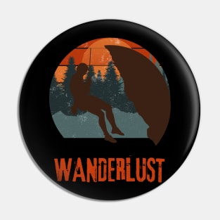 Wanderlust Pin