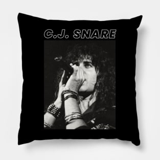 C.J. Snare Pillow