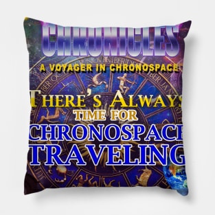 There’s Always Time for Chronospace Traveling Pillow
