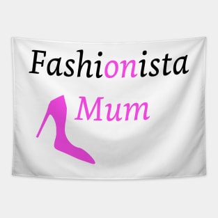 Fashionista Mum Tapestry