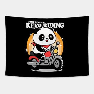 Keep Riding Tapestry