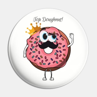 Top Doughnut Pin