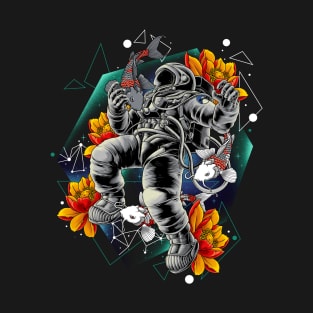 Lucky Spaceman T-Shirt