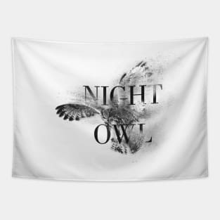 Night Owl Tapestry