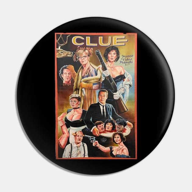 Clue poster art Pin by alea crew