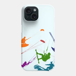 Kitesurfing Freestyle Design Phone Case