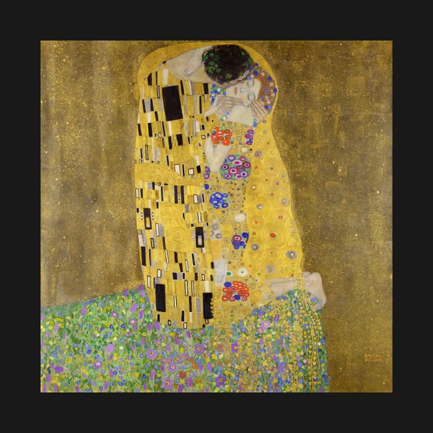 The Kiss by Klimt by MurellosArt