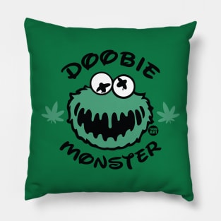 doobie monster Pillow