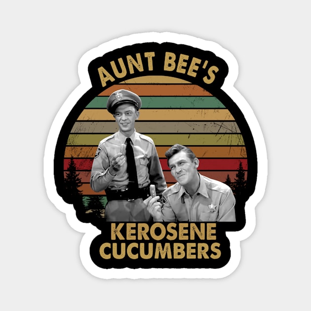 Aunt tv Bees Andy Actor Griffith Show Vintage Magnet by davidhedrick