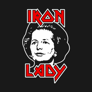 Margaret Thatcher Iron Lady T-Shirt