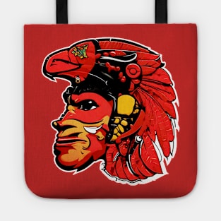 Champion Feathers Chicago Blackhawks Tote