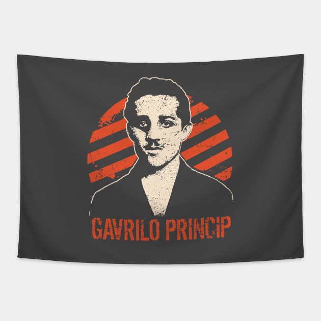 Gavrilo Princip Tapestry by dan89