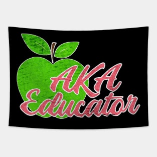 AKA apple educator Tapestry