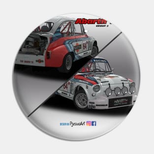 Abarth 1000 Group 2 Pin