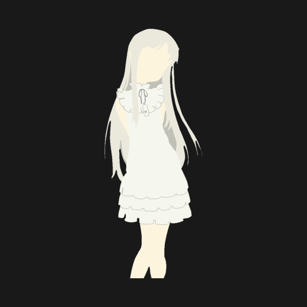 Menma Minimalist by KokoroPopShop