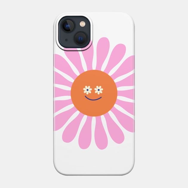 Groovy Little Guy - Flower - Phone Case