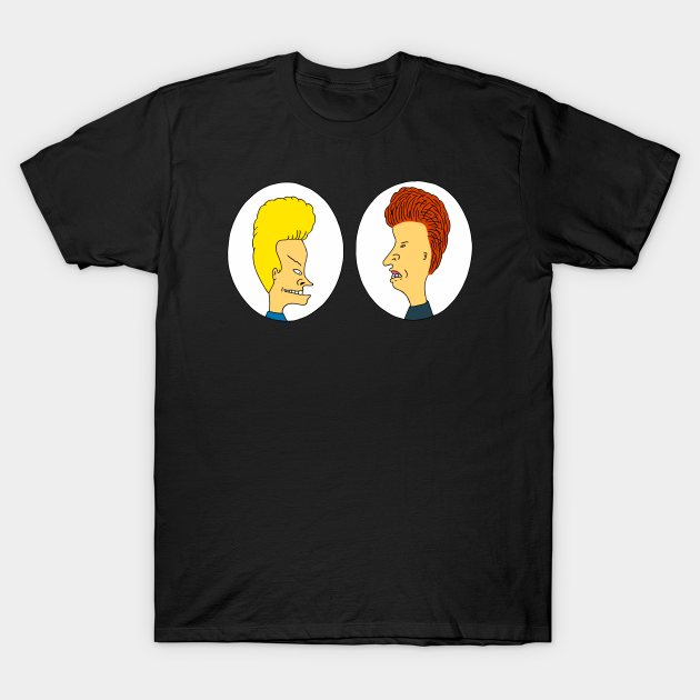 Beavis and Butt-Head - Beavis And Butthead - T-Shirt