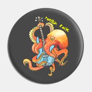 Octopus rock Pin