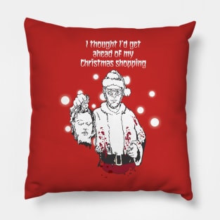 Jeffrey Dahmer Christmas Pillow