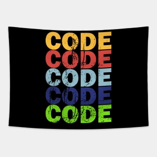 Code - Computer Scientist Coding Tapestry