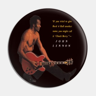 chuck berry Pin