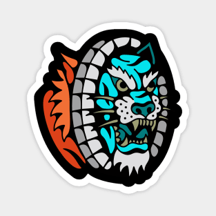 Tiger transformation Magnet