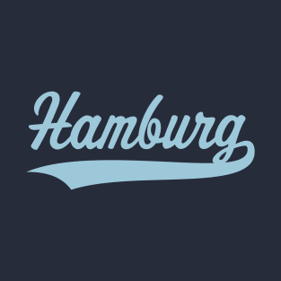 Hamburg (Freie Und Hansestadt / Navy) T-Shirt