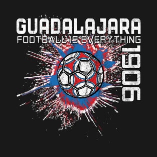 Football Is Everything - C.D. Guadalajara Chivas Splatter Strike T-Shirt