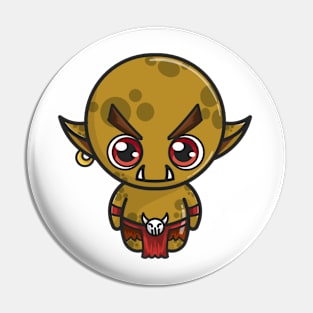 Orc Pin