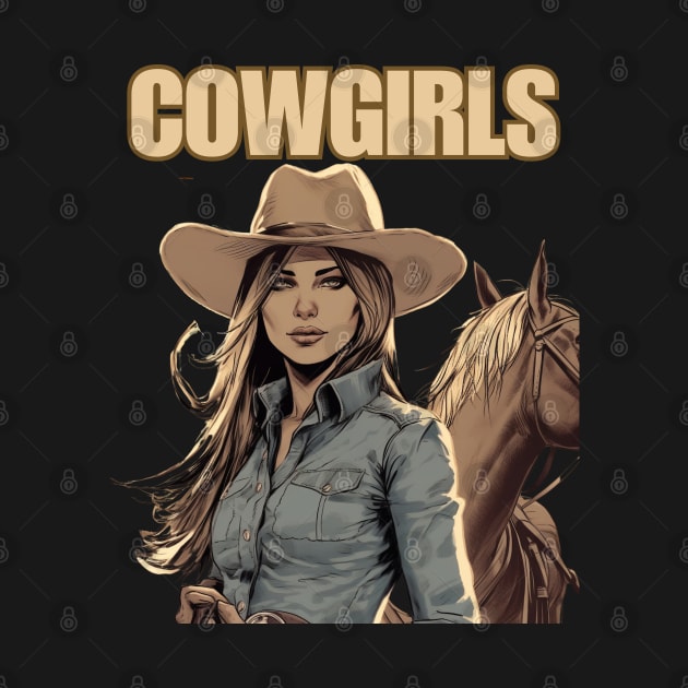 I Love Hot Cowgirls by FrogandFog