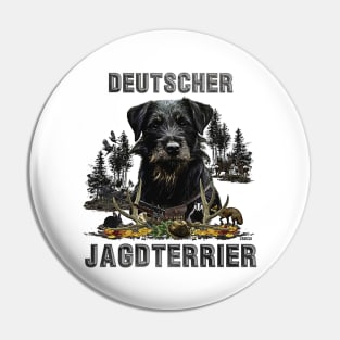 Jagdterrier Pin