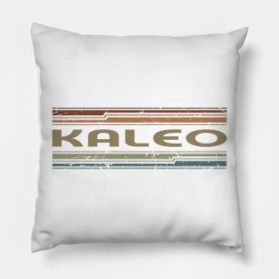 Kaleo Retro Lines Pillow