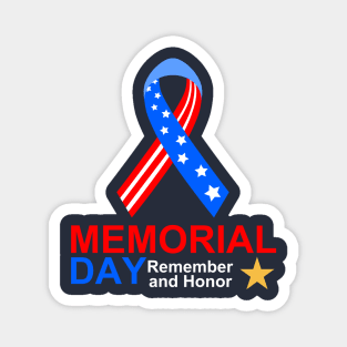 Memorial Day Magnet