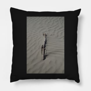 Log in Sand Pillow