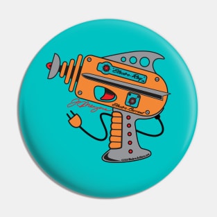 ELECTRO RAY GUN Pin