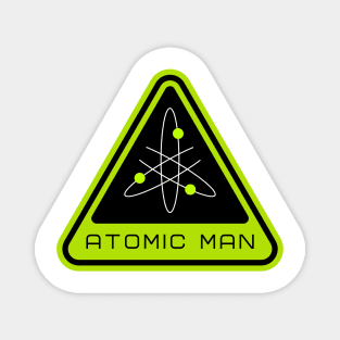 Atomic Man Magnet