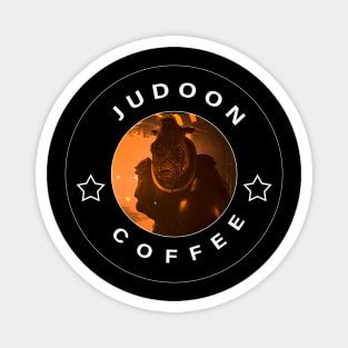 Judoon Coffee Magnet