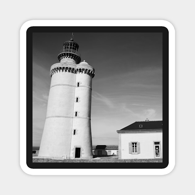 Ouessant - The lighthouse of Stiff Magnet by rollier