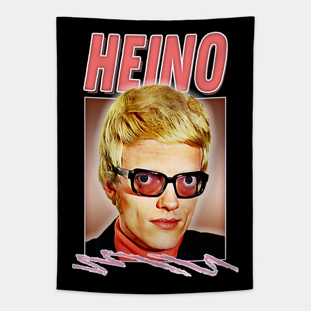 It's Heino! Retro Aesthetic Fan Art Tribute Tapestry by DankFutura