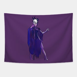 Demon Lady Is Teasing Tapestry