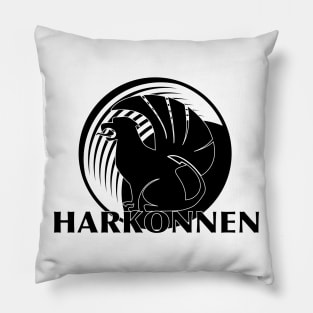 Harkonnen Crest Pillow