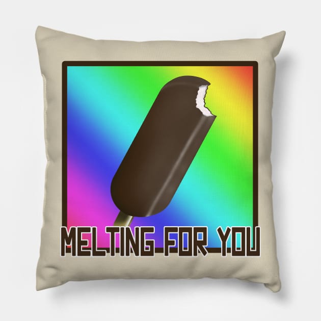 I am melting for you Pillow by thearkhive