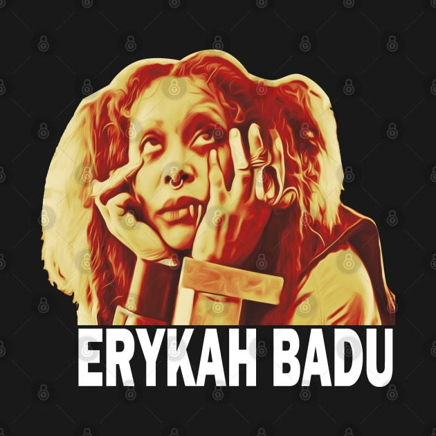 Erykah Badu Limit Color by erd's