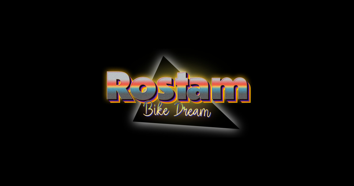 Rostam Bike Dream Rostam Sticker TeePublic