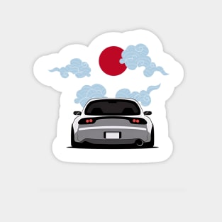 Mazda RX7, JDM, Japanese cars Magnet