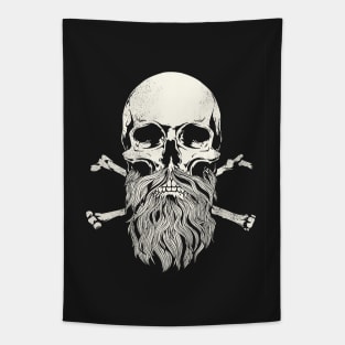 Bearded Skull Tapestry