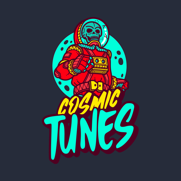 Cosmic Tunes by PolyMuse